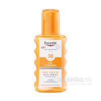 Eucerin Dry Touch Oil Control SPF 30 transparentný sprej na opaľovanie 200ml