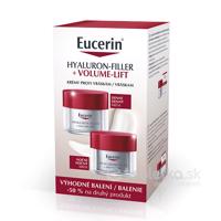 Eucerin HYALURON-FILLER+VOLUME-LIFT DUO proti vráskam, denný + nočný krém 50+50ml