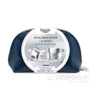 Eucerin Kazeta HYALURON-FILLER + 3xEFFECT HYAL denný krém 50ml + nočný krém 50ml