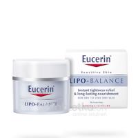 Eucerin LIPO BALANCE intenzívny výživný krém pre suchú a citlivú pokožku 50 ml