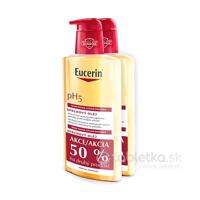 Eucerin pH5 sprchový olej pre citlivú, veľmi suchú pokožku 2x400ml