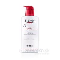 Eucerin pH5 telové mlieko pre citlivú pokožku 400 ml