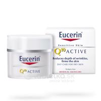 Eucerin Q10 ACTIVE denný krém proti vráskam vyhladzujúci na citlivú pokožku 50 ml