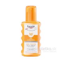 Eucerin Sun Oil Control Dry Touch SPF50+, sprej na opaľovanie 200ml