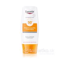 Eucerin SUN PHOTOAGING CONTROL SPF 50+ mlieko extra ľahké na opaľovanie 150 ml