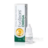 EVOTEARS OMEGA očné kvapky 1x3ml