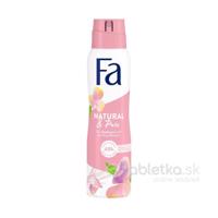 Fa dezodorant v spreji Natural & Pure 150ml