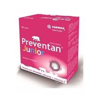 FARMAX Preventan Junior + vitamín C 90 tbl