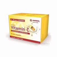 FARMAX Vitamín C s pozvoľným uvoľňovaním 500 mg 60+30 cps zadarmo