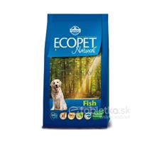 Farmina MO P Ecopet Dog Adult Medium, Fish 12kg+2kg