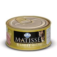 Farmina MO P Matisse Cat Rabit Mousse, pena, konzerva pre mačky 85g