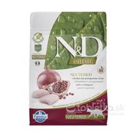 Farmina N&D Cat GF Prime Adult, Neutered, Chicken & Pomegranate 0,3kg