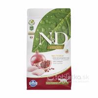 Farmina N&D Cat GF Prime Adult, Neutered, Chicken & Pomegranate 1,5kg