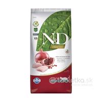 Farmina N&D cat PRIME (GF) adult, chicken & pomegranate 5kg