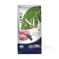 Farmina N&D cat PRIME (GF) adult, lamb & blueberry 5kg