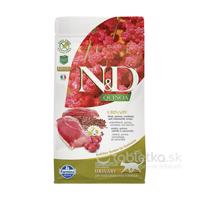 Farmina N&D cat QUINOA (GF) adult, urinary, duck, cranberry & chamomile 1,5kg