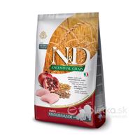 Farmina N&D dog AG puppy medium & maxi, chicken, spelt, oats & pomegranate 2,5kg