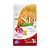 Farmina N&D dog AG puppy mini, chicken, spelt, oats & pomegranate 0,8kg