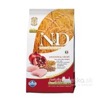 Farmina N&D dog AG senior mini, chicken, spelt, oats & pomegranate 2,5kg