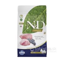 Farmina N&D Dog GF Prime Adult Mini, Lamb & Blueberry 0,8kg