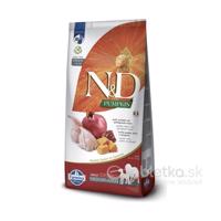 Farmina N&D Dog GF Pumpkin Adult Medium & Maxi, Quail & Pomegranate 12kg