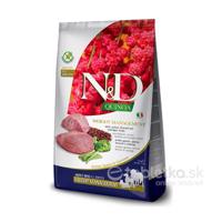 Farmina N&D Dog GF Quinoa Adult All breed, Weight managment, Lamb 2,5kg