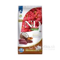 Farmina N&D Dog GF Quinoa Adult Medium & Maxi, Skin & Coat, Venison 7kg