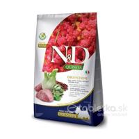 Farmina N&D Dog GF Quinoa Adult Mini, Digestion, Lamb 0,8kg