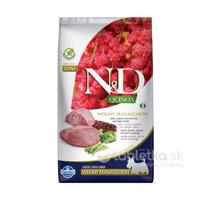 Farmina N&D Dog GF Quinoa Adult Mini, Weight Managment, Lamb 2,5kg