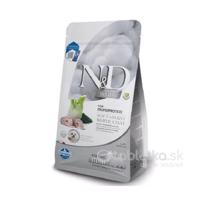 Farmina N&D Dog GF White Adult Mini, Sea bass, Spirulina & Fenel 2kg