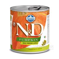 Farmina N&D dog PUMPKIN & boar & apple konzerva pre psy 285g