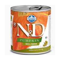 Farmina N&D dog PUMPKIN & duck konzerva pre psy 285g