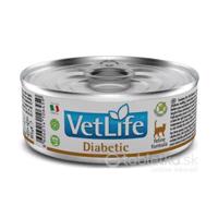 Farmina Vet Life cat diabetic konzerva pre mačky 85g