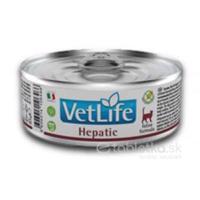 Farmina Vet Life cat hepatic konzerva pre mačky 85g