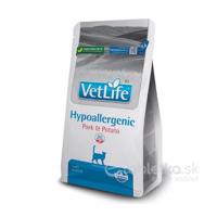 Farmina Vet Life Cat Hypoallergenic, Pork & Potato 1,5kg