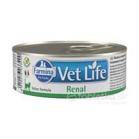 Farmina Vet Life cat renal konzerva pre mačky 85g