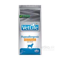 Farmina Vet Life dog hypoallergenic, fish & potato 2kg