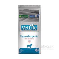 Farmina Vet Life dog hypoallergenic, pork & potato 12kg