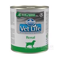 Farmina Vet Life dog renal konzerva pre psy 300g