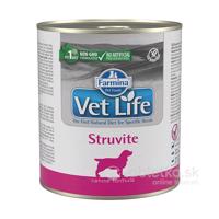 Farmina Vet Life dog struvite konzerva pre psy 300g