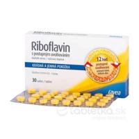 FAVEA RIBOFLAVIN 30 tbl