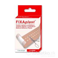 FIXAplast CLASSIC náplasť 1m x 8cm, 1ks