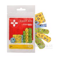 FIXAplast FIRST AID KIDS náplasť MIX rôzne veľkosti, tvary a motívy 24ks