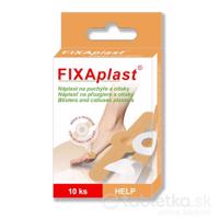 FIXAplast HELP náplasť na pľuzgiere a otlaky 10 ks