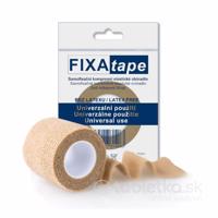 FIXAtape samofixačné elastické ovínadlo STRETCH kompresné, bez latexu 7,5cm x 450cm, 1x1 ks