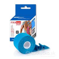 FIXAtape Sport Standard Kinesiology elastická tejpovacia páska modrá 5 cm x 5 m