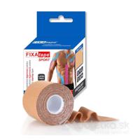 FIXAtape SPORT STANDARD KINESIOLOGY elastická tejpovacia páska telová, 5 cm x 5 m 1×1 ks