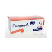 Fixopore S 5cm x 7,2cm, sterilná náplasť s absorpčným vankúšikom, 100 ks