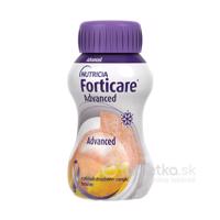 FortiCare Advanced s príchuťou chladivého manga/broskyne 24x125ml