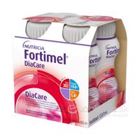 Fortimel DiaCare s jahodovou príchuťou 4x200ml